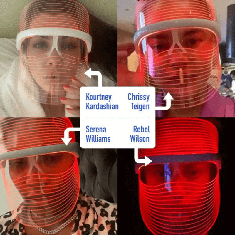 Glowtastique™  LED Face Mask