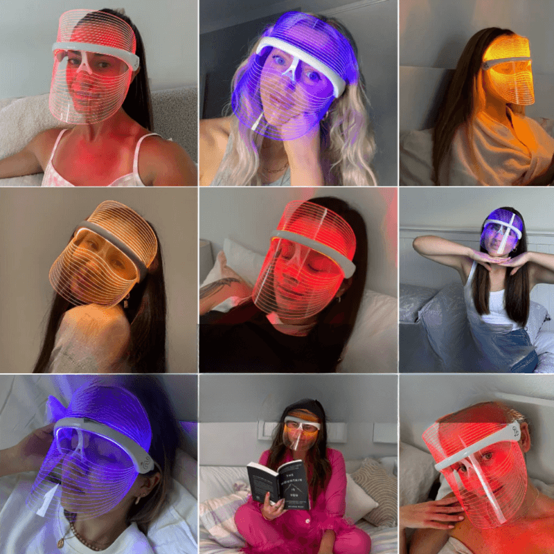 Glowtastique™  LED Face Mask
