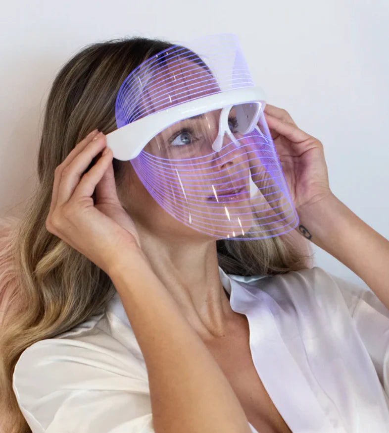 Glowtastique™  LED Face Mask