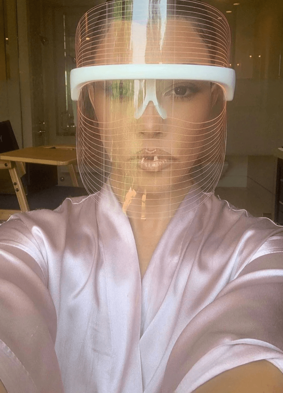 Glowtastique™  LED Face Mask
