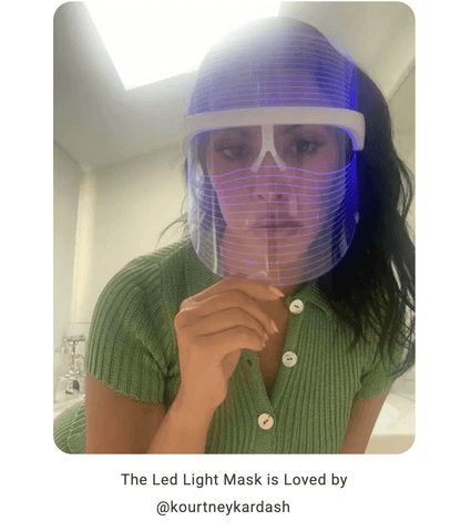 Glowtastique™  LED Face Mask