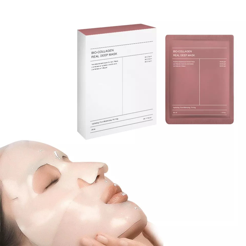 Glowtastique™ Bio-Collagen Face Mask  (1 Box = 4pcs)